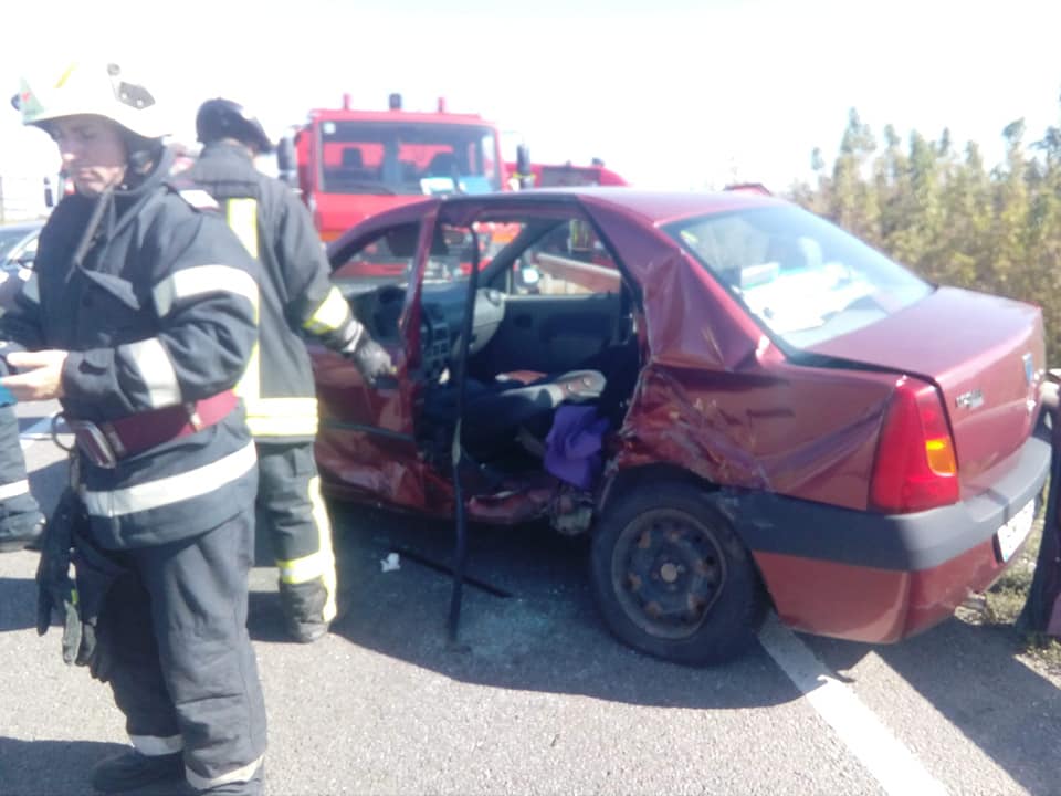 Accident grav! Viața unui bărbat, salvată de un pompier aflat în timpul liber