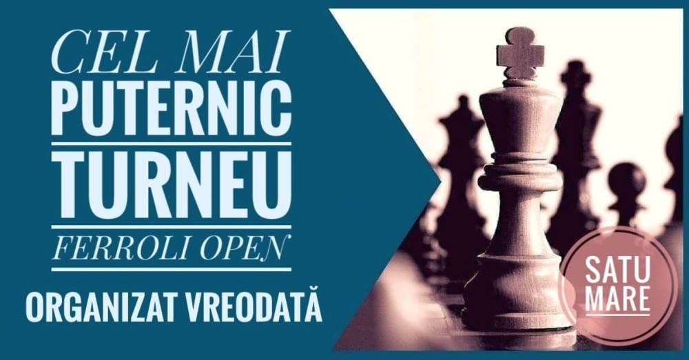 Cel mai puternic concurs Ferroli Open organizat vreodată la Satu Mare