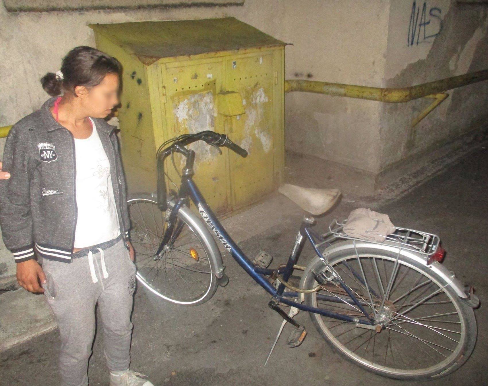 FOTO/VIDEO. De neoprit! Drogata care fură și face scandal în plin centrul Sătmarului