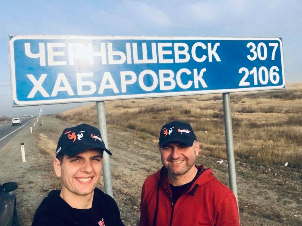 FOTO/VIDEO. Sătmărenii Bertici Attila și Norbert au ajuns în Siberia Sălbatică! Condiții extreme