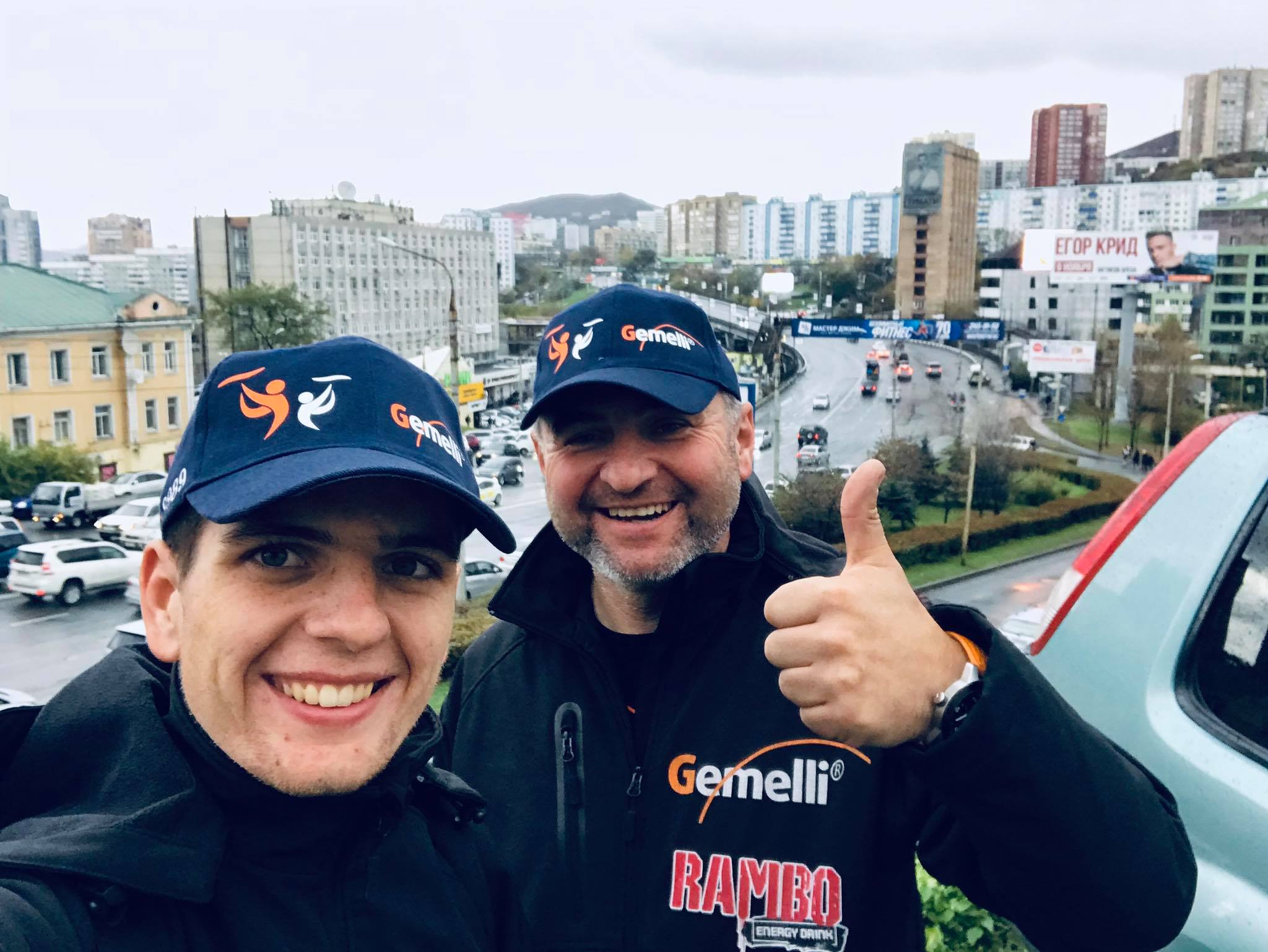 FOTO/VIDEO. Sătmărenii Bertici Attila și Norbert au ajuns la destinație! Cel mai estic punct al Rusiei