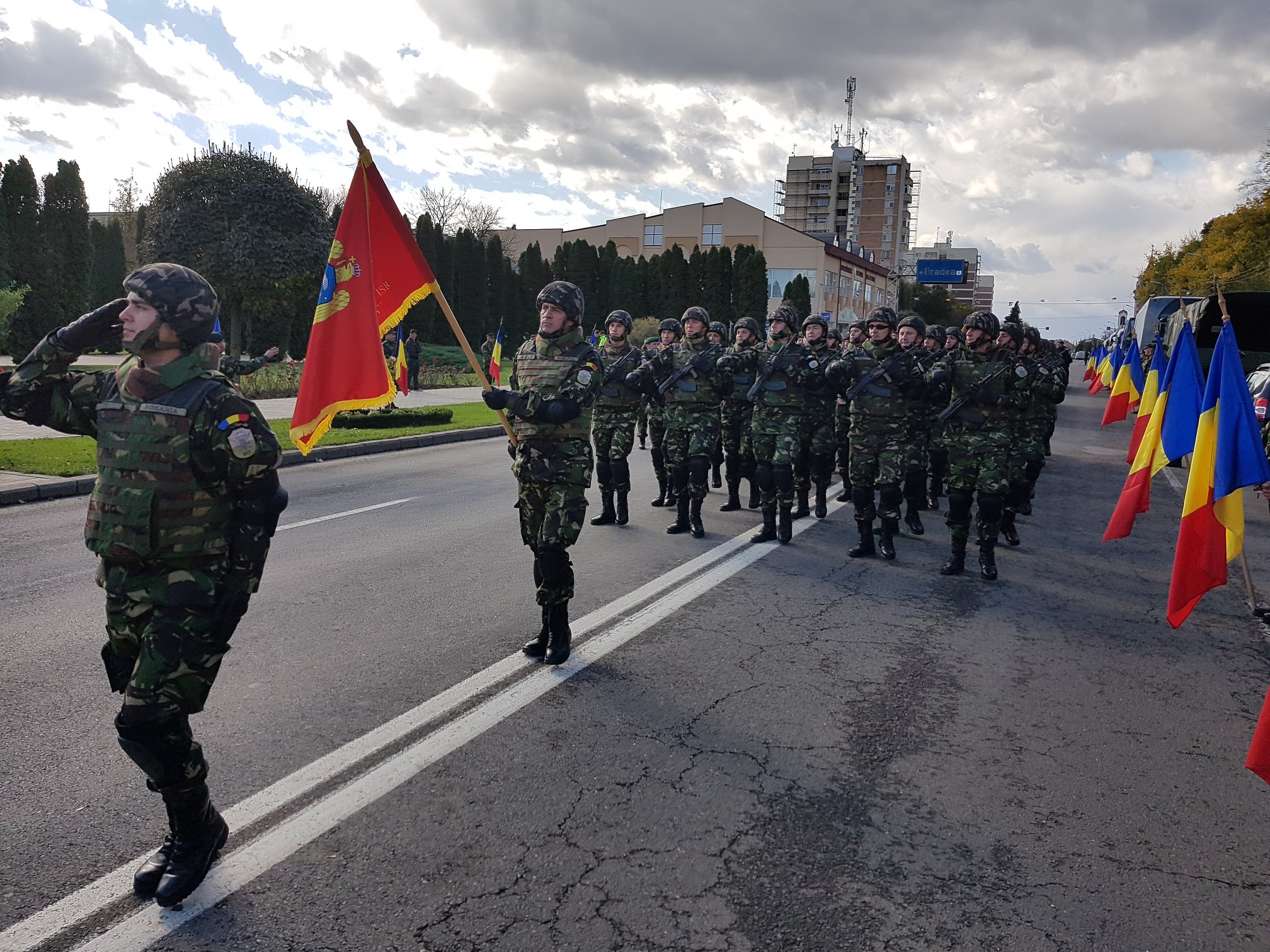 FOTO/VIDEO. Armata Română, pregătiri impresionante la Carei. La mulți ani!