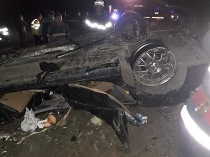 FOTO. Concluzia polițiștilor în cazul accidentului grav de la Terebești