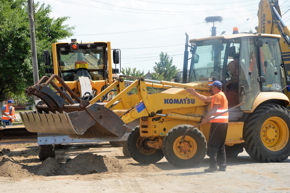 FOTO. Care drumuri din județ sunt în reabilitare. Lista completă