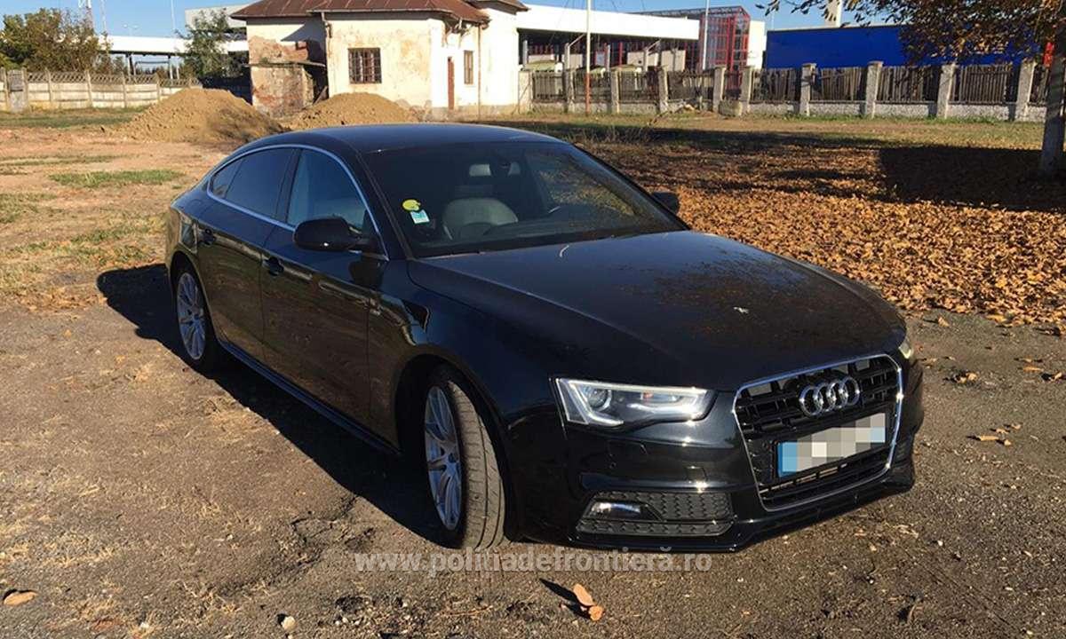 FOTOGALERIE. Șofer lăsat fără o mașină de 15.000 de euro în Petea!