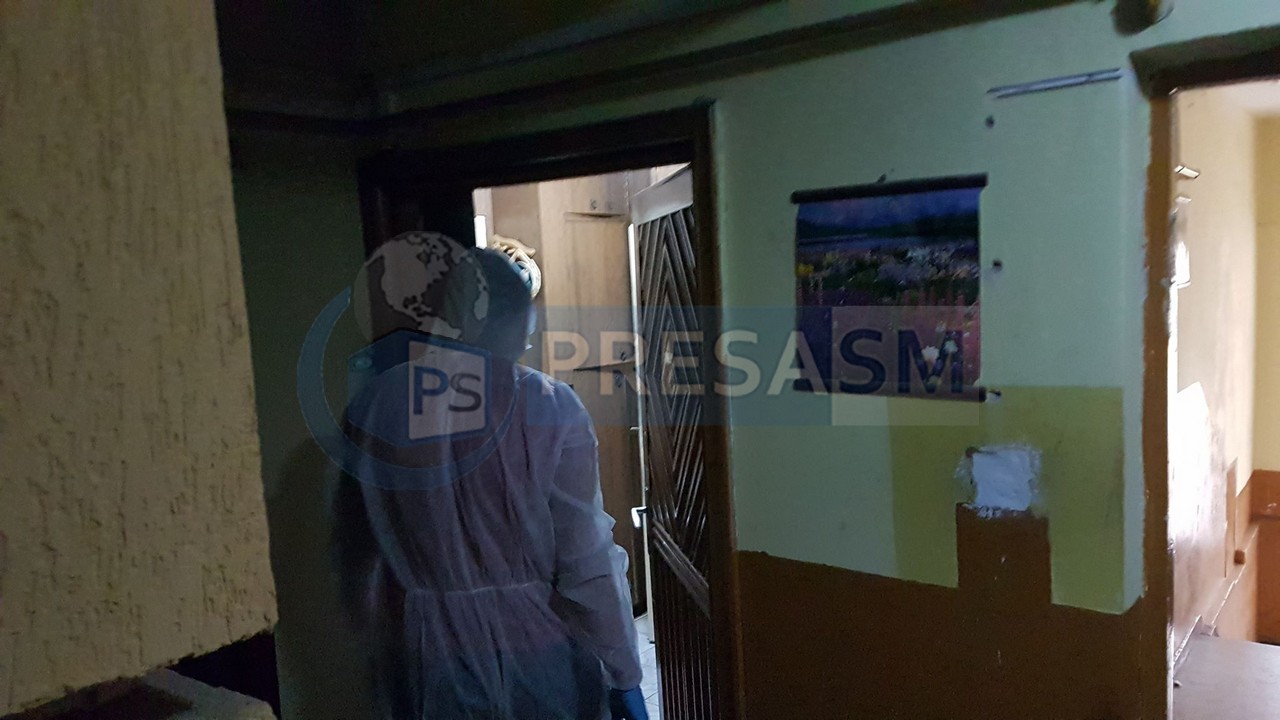 FOTO/VIDEO. Mărturia unei vecine. Principalul suspect și victima s-ar fi cunoscut