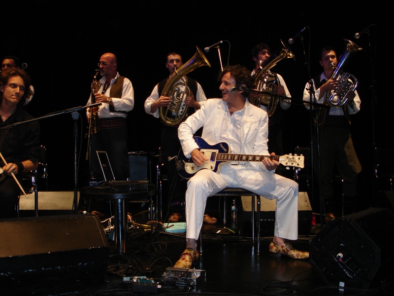 CASTANE 2018. Goran Bregovic și Mahmut Orhan cântă duminică la Baia Mare!