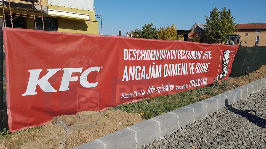 KFC angajează zeci de sătmăreni! Deschide două restaurante în Satu Mare