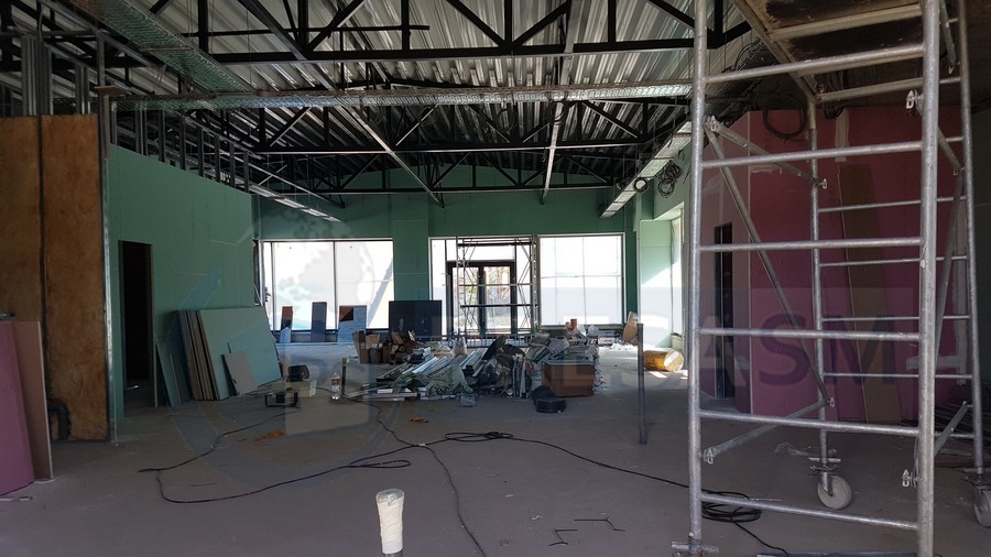 FOTO. Exclusiv! KFC, poze din interior! Se deschide în noiembrie la Satu Mare!