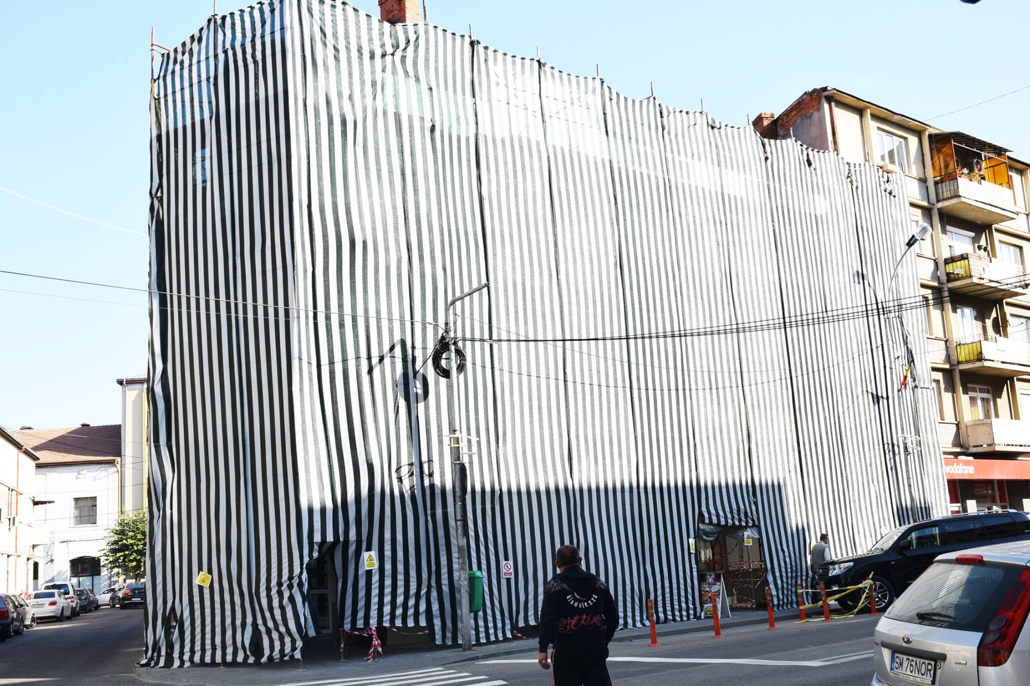 FOTOGALERIE. Centrul Vechi, în reabilitare. Se repară fațadele