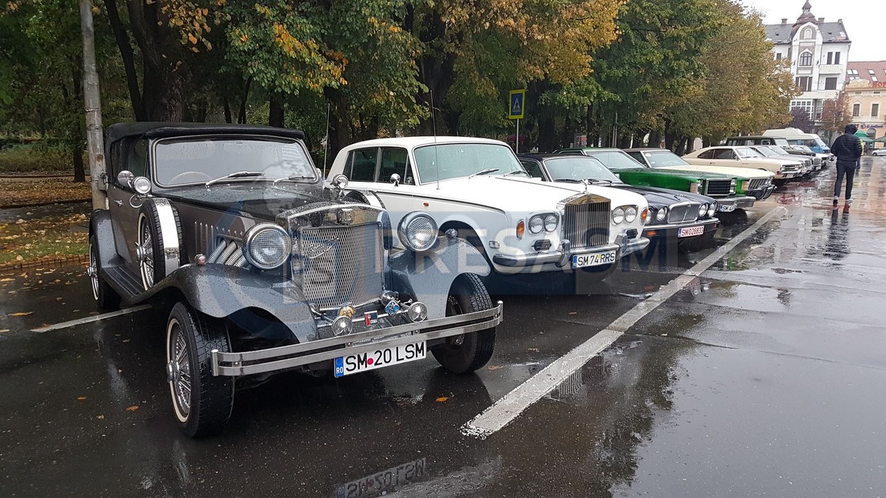 Sătmărenii, invitați să admire zeci de bijuterii pe patru roți. INTRARE LIBERĂ!