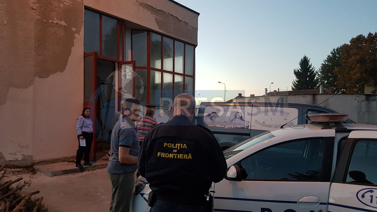 Arestări pe bandă rulantă în PTF Petea. Tineri încătușați și duși în arest