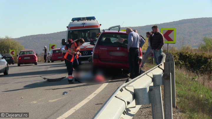 FOTO/VIDEO. Accident mortal. Motociclist călcat de o mașină