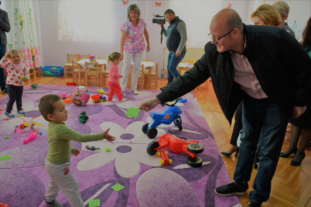 Ideiglenesen több szatmári bölcsődét is bezárnak a nyár folyamán