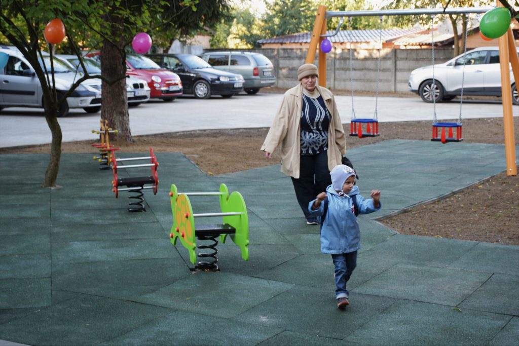 FOTOGALERIE. Așa arată o creșă ultramodernă în municipiul Satu Mare