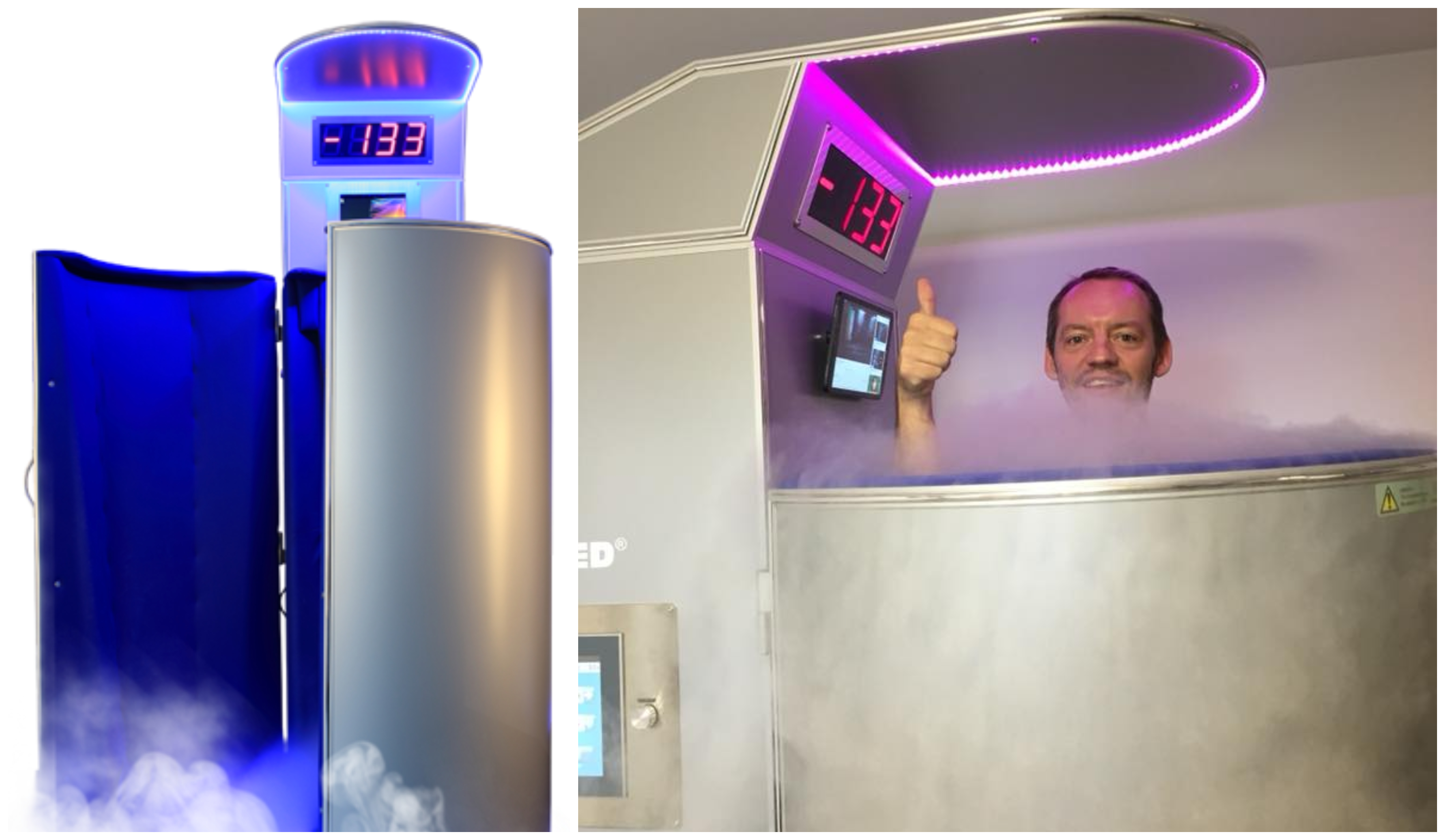 FOTO/VIDEO. Terapie prin frig la Satu Mare! Sănătate și frumusețe fără niciun efort