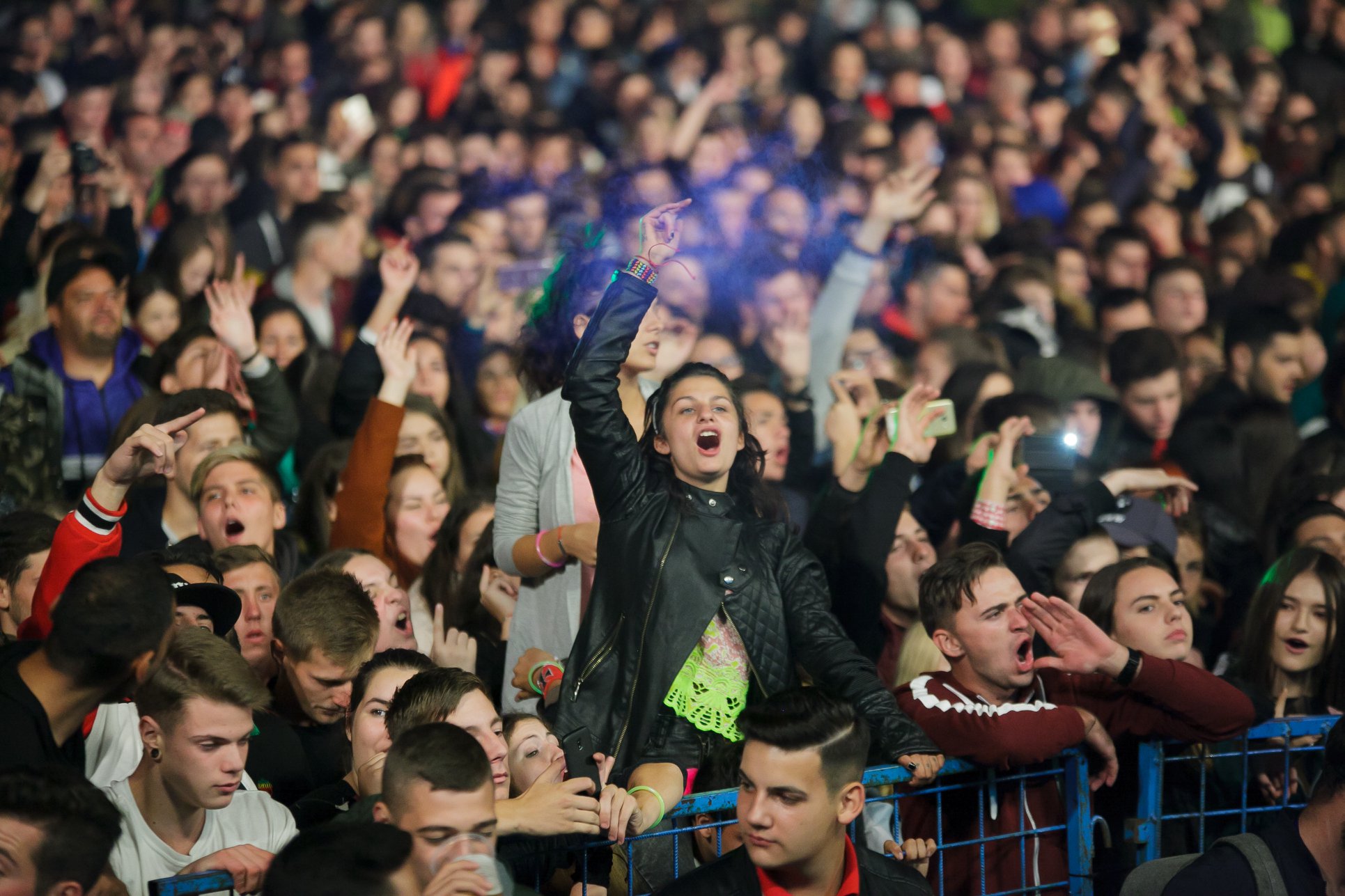 FOTO. Cum a prins viață și culoare Baia Mare în prima săptămână de „Castane”