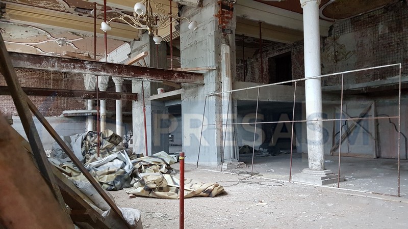 FOTOGALERIE. Hotelul Dacia, adăpost pentru oamenii străzii! Proprietarul, chemat de urgență