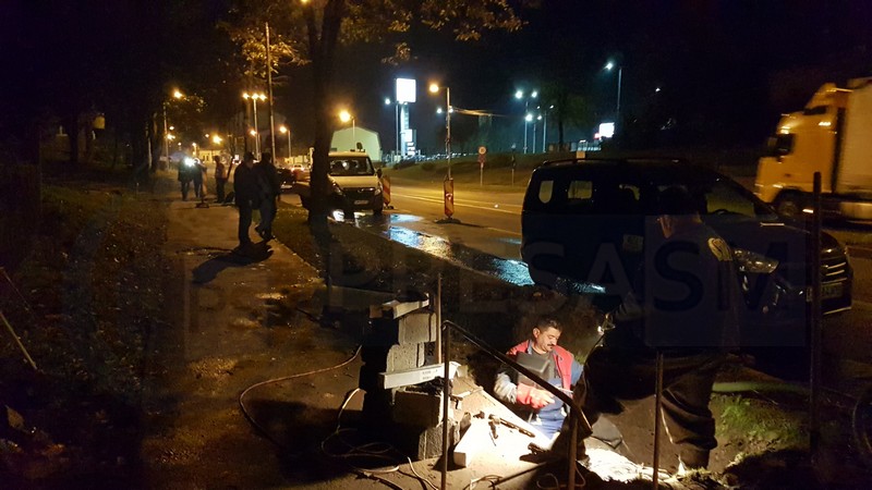 FOTO/VIDEO. Anunț de ultimă oră al Apaserv: lucrările sunt pe final! Când se va relua furnizarea