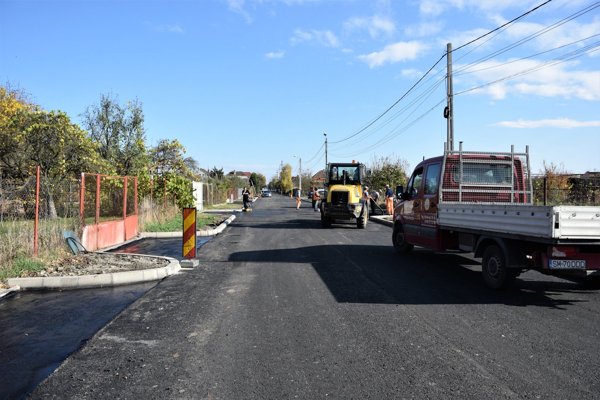 Un drum spre frontieră devine Drum Național. Promisiuni de modernizare