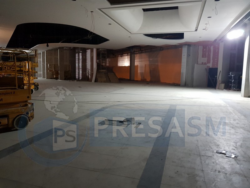 FOTOGALERIE din interiorul mall-ului NEPI! Se fac ultimele lucrări. Inaugurarea: 6 decembrie!