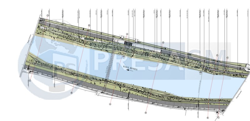 FOTO. Proiect impresionant! Malurile Someșului, transformate în parcuri uriașe în Satu Mare!