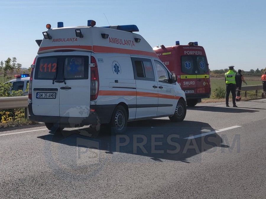15.000 euro daune morale pentru o pasageră rănită grav într-un accident pe DN19