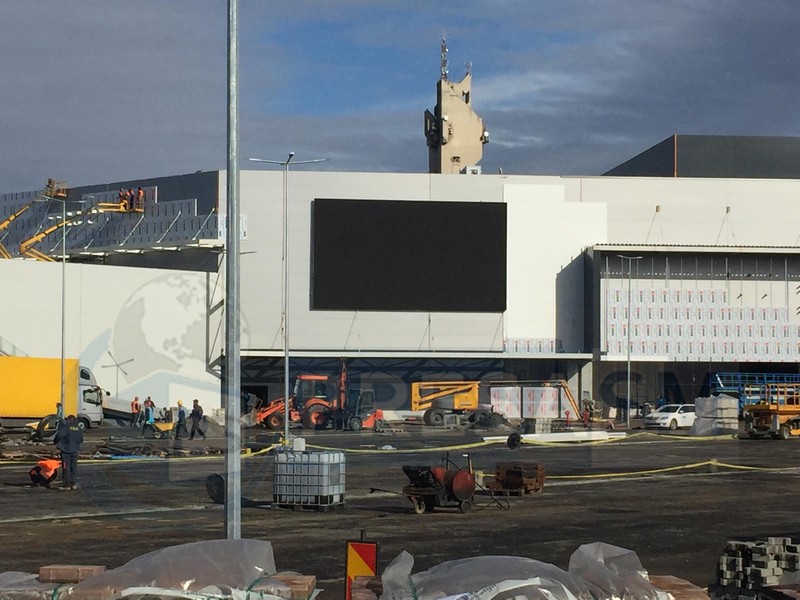 FOTOGALERIE. Mall-ul NEPI, aproape finalizat pe exterior! Așa va arăta!