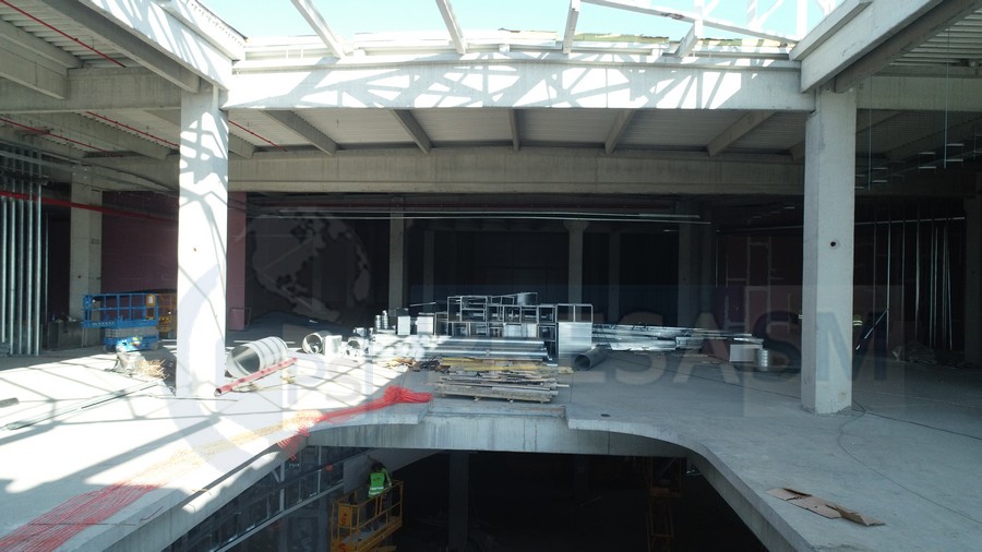 FOTOGALERIE. Imagini în PREMIERĂ din interiorul mall-ului NEPI. Se deschide anul acesta