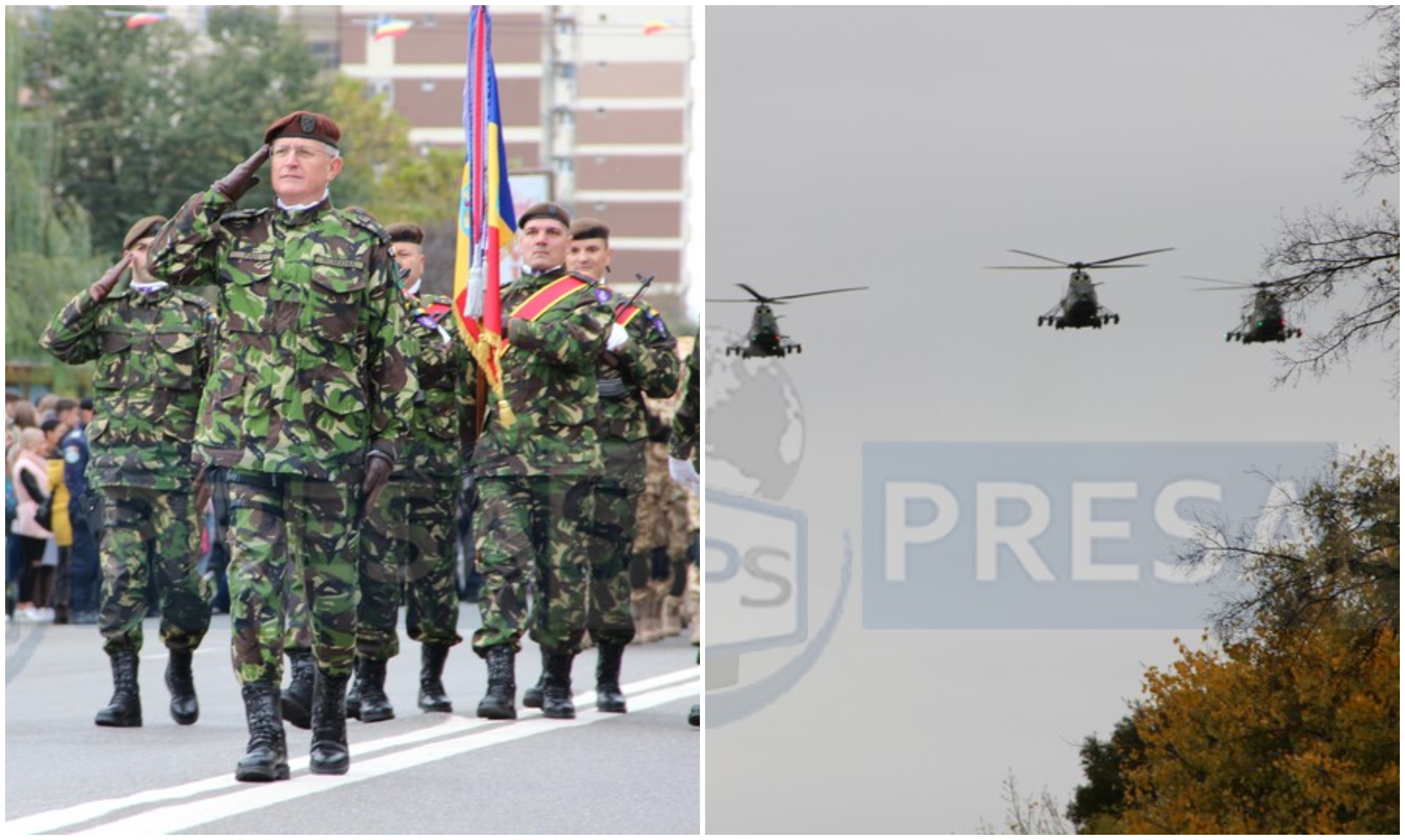 Programul Zilei Armatei de la Carei și Satu Mare. Dăncilă, singurul oficial de rang înalt prezent