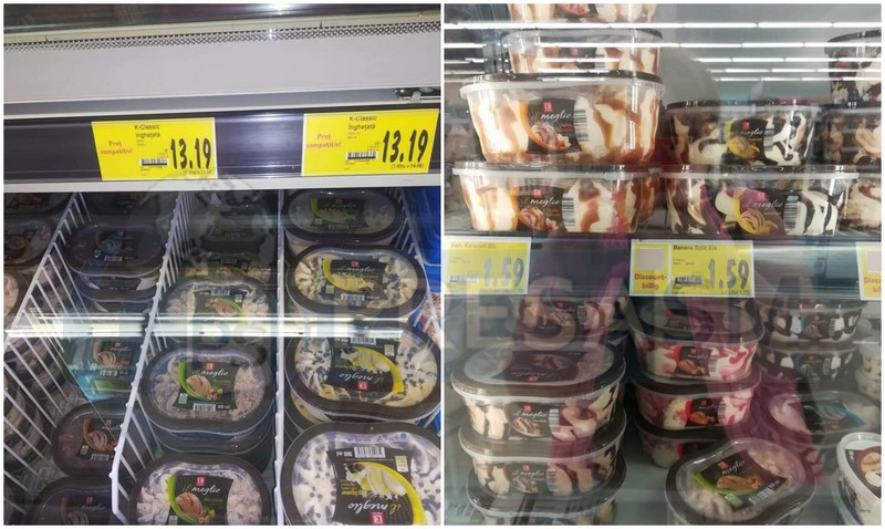 FOTO. INCREDIBIL, la același supermarket! Preț dublu în Satu Mare față de Germania!