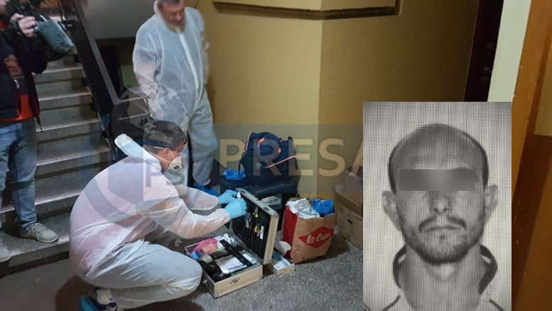 FOTO/VIDEO. Cine este suspectul principal reținut pentru dubla crimă din Micro 15