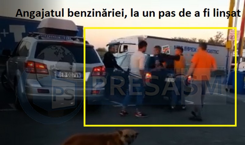 FOTO/VIDEO. Scandal și angajați bruscați în Vama Petea! Hoții au fugit cu mașinile