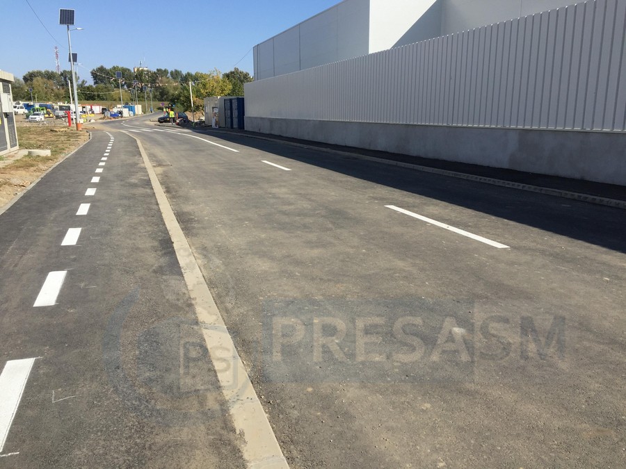 FOTOGALERIE. În sfârșit s-a lărgit strada Dunării, între Micro 16 și NEPI (Careiului)