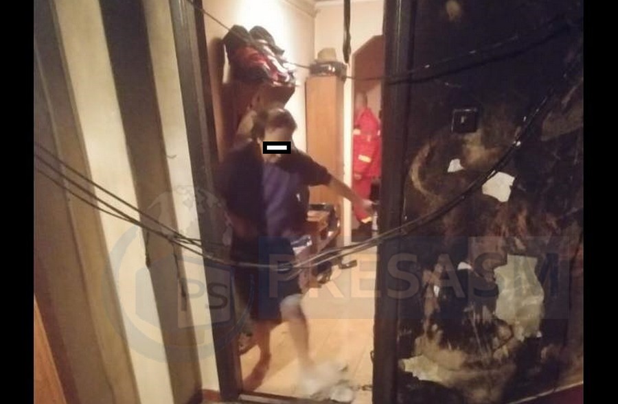 Sătmareanul care a vrut să-și omoare familia, trimis direct după gratii