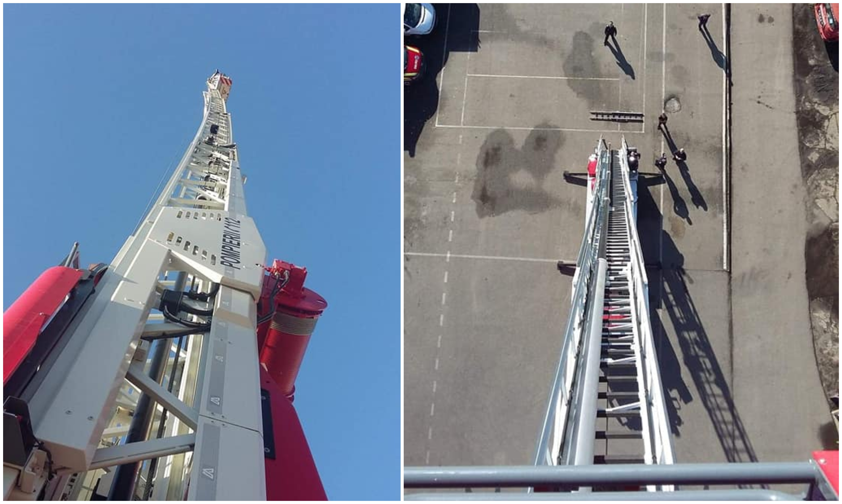 FOTOGALERIE. Utilaj impresionant, intrat în dotarea Pompierilor din Satu Mare