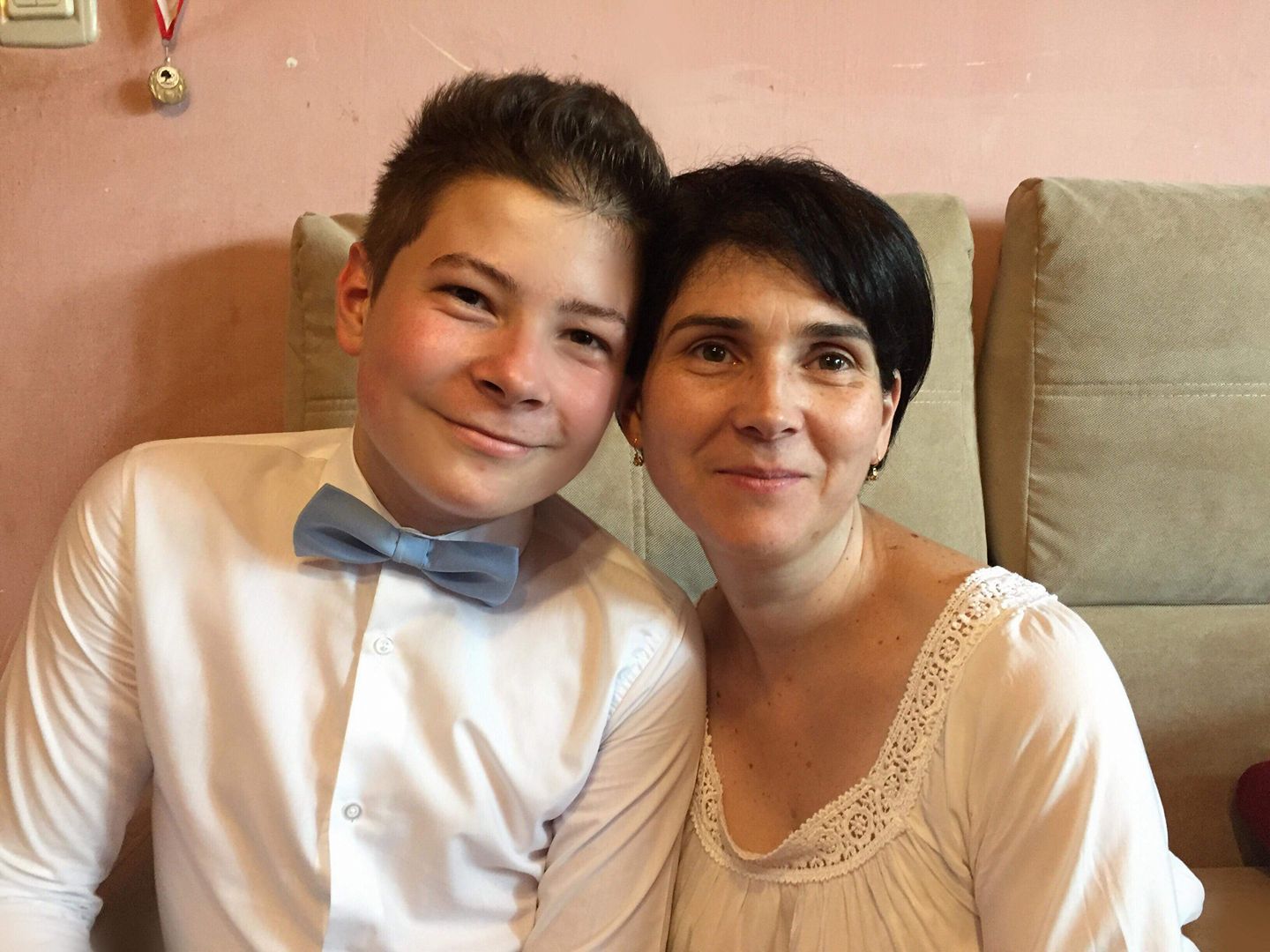 Povestea minorului dispărut. Mama, apel către sătmăreni: ”L-ați văzut pe Tudor?!”