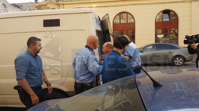 FOTO. Închisoare pe viață pentru criminalul care a ucis un tată și un fiu în Satu Mare