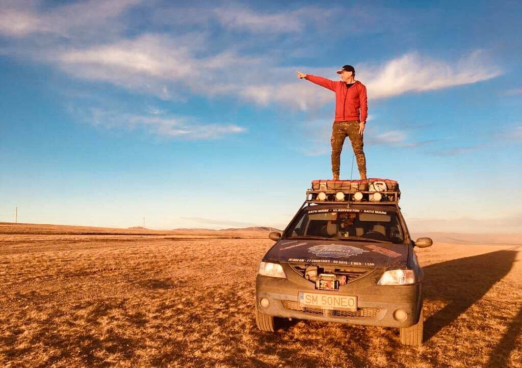 VIDEO. Dacia echipei Bertici ”scârțâie din toate părțile”. Au ajuns în Kazakhstan