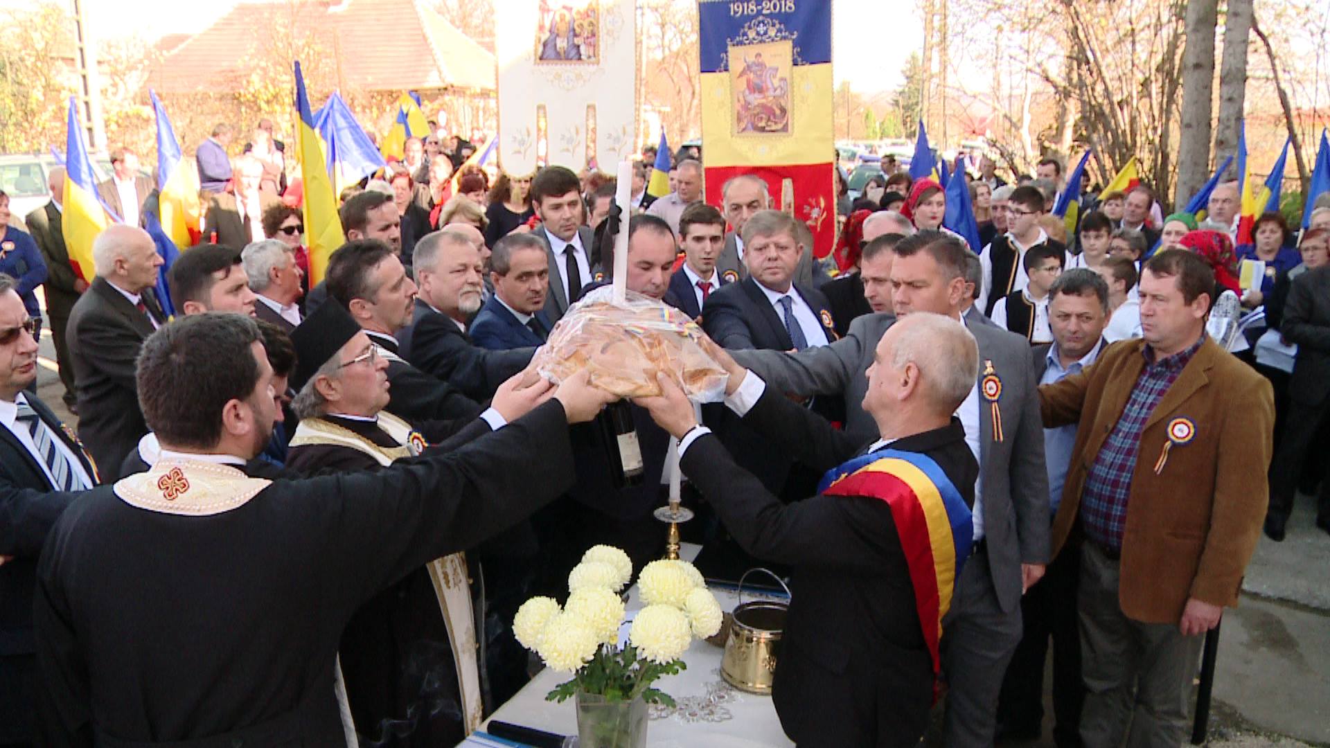 FOTO. Codrenii care au pus umărul la Marea Unire, cinstiți în Țara Codrului