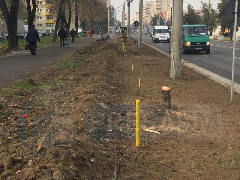 FOTOGALERIE. Drumul Careiului se schimbă la față. Au început lucrările! Planurile Primăriei