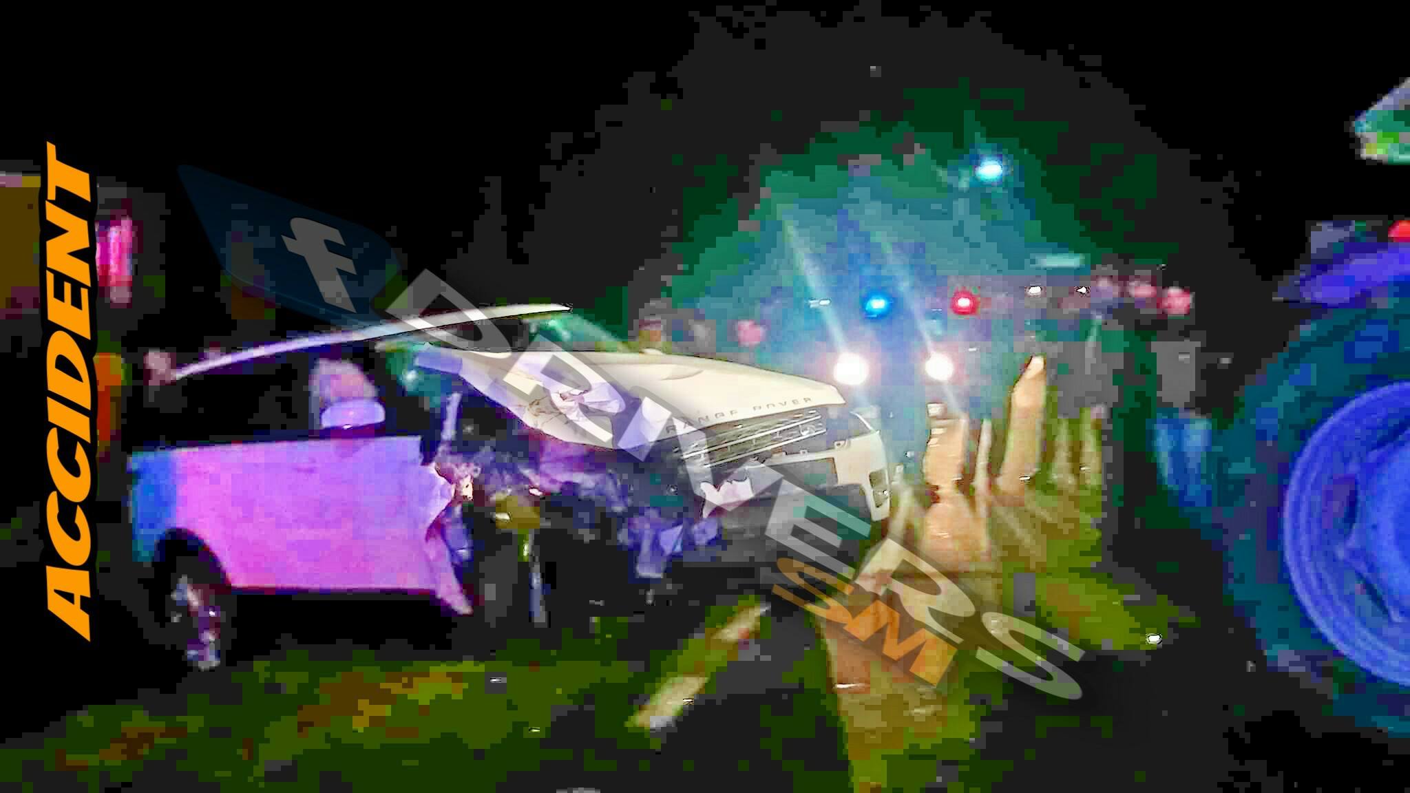 FOTO. Accident mișelesc. A rănit doi oameni și a fugit! Șoferul, prins de polițiști