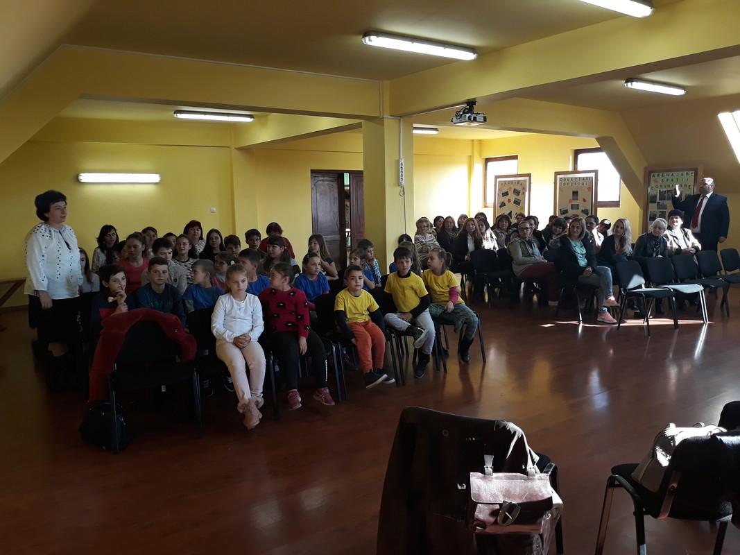 FOTO. O școală din județ, prima pe țară la Let's Get Green. Premiu de mii de euro