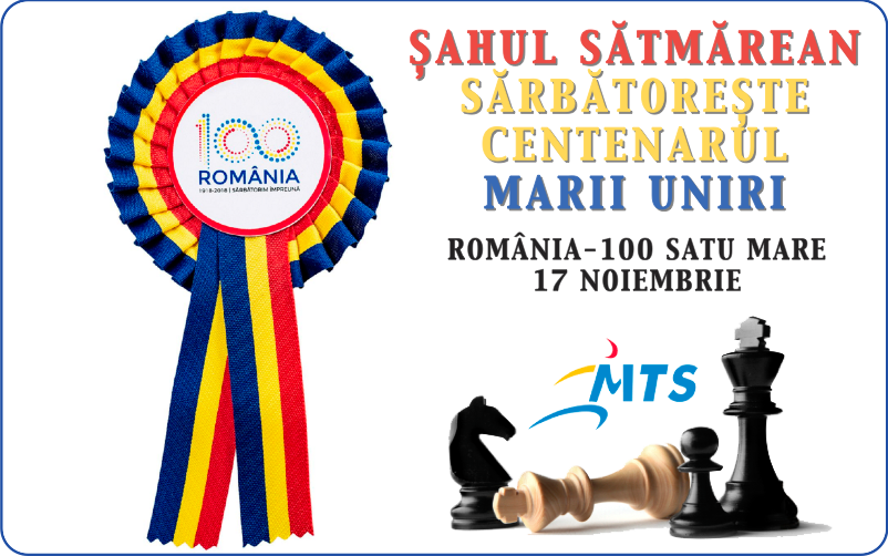 Turneu de șah major la Satu Mare. Sportivii sărbătoresc centenarul