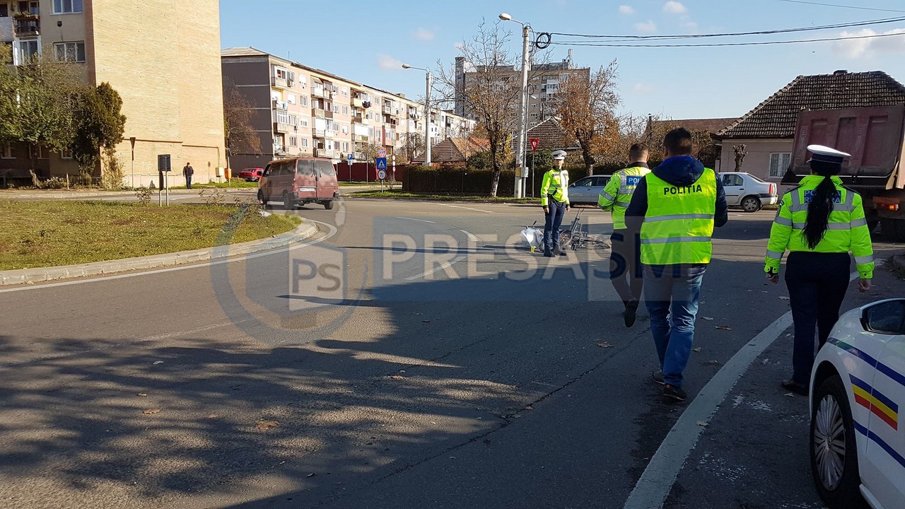 FOTO/VIDEO. Ce spune Poliția despre accidentul de pe strada Prahovei
