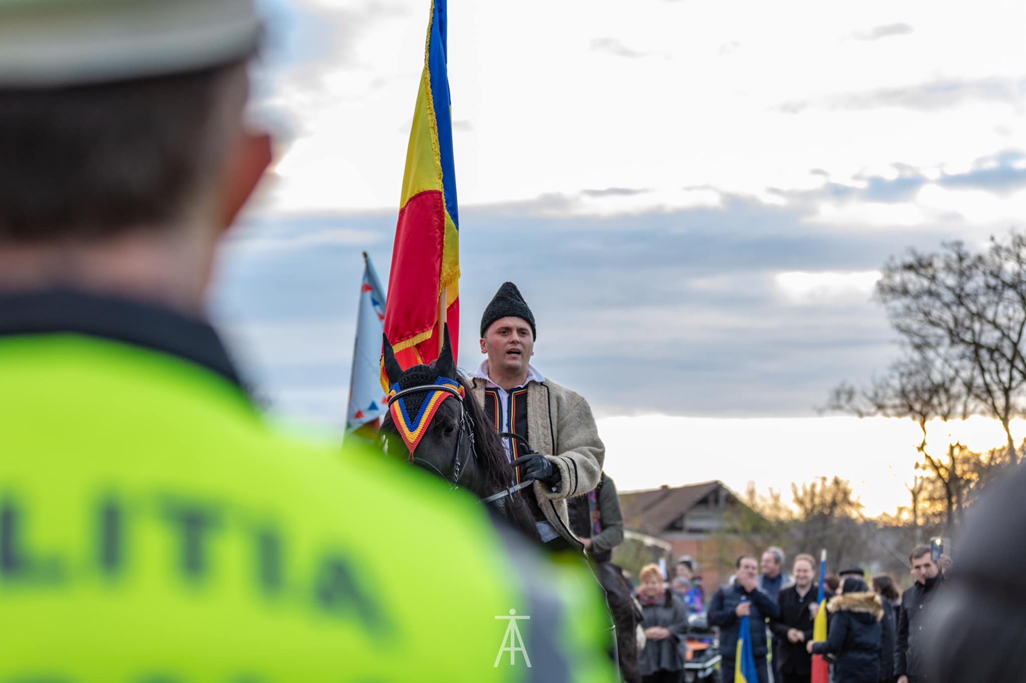VIDEO. Călăreții sătmăreni au ajuns la Alba Iulia