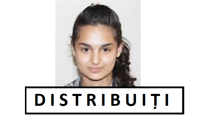 FOTO. O minoră a dispărut de acasă. Este căutată și în județul Satu Mare