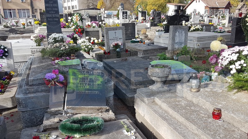 cimitir vandalizat Satu Mare
