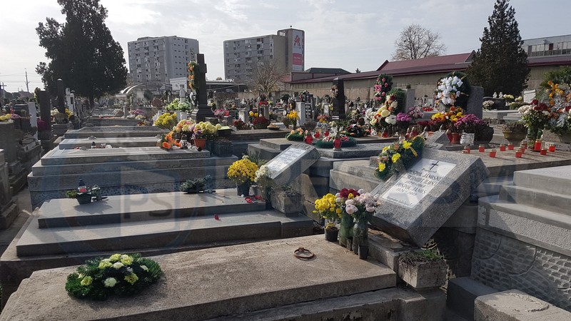 FOTO. Minorii care au profanat cimitirul din centrul Sătmarului, trimiși în judecată