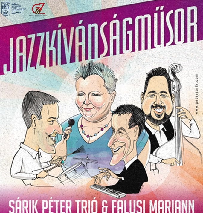 Concert de jazz. Turneul din România începe la Satu Mare